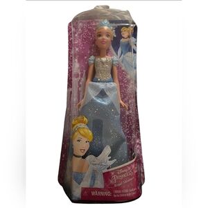 🆕️ Disney Princess Royal Shimmer Cinderella Doll - NEW IN BOX